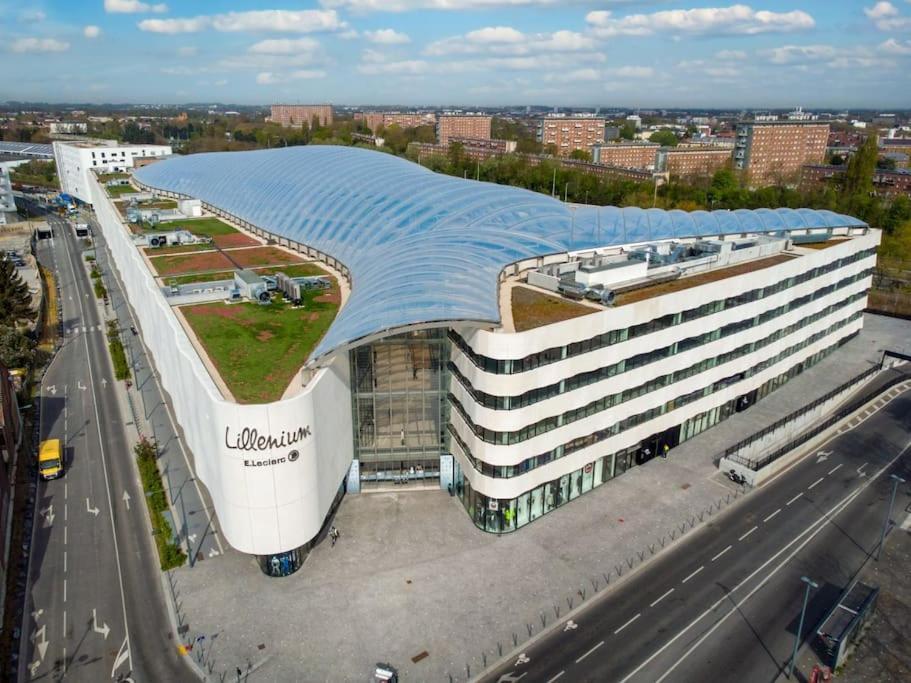 Апартаменты Pourquoi Notre T3 Avec Parking Est Pour Vous ? Лилль Экстерьер фото